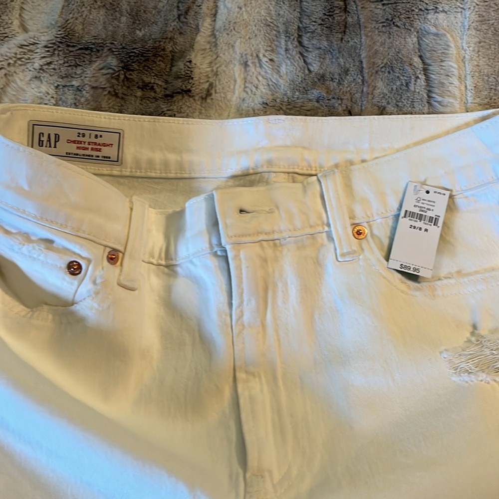High Rise Jeans. - Picture 2 of 8